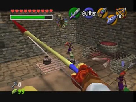 Zelda : Ocarina of Time - [Soluce - 087. Repaire des Voleurs]