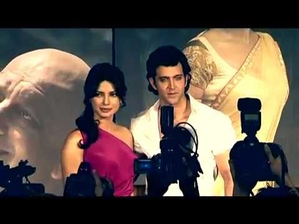 Agneepath - First Look Launch - Karan Johar, Hrithik Roshan & Priyanka Chopra