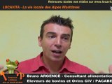 Les Eleveurs de bovins  et ovins en PACA - Bruno ARGENCE - CIV PACABEV