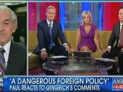 Ron Paul to Fox and Friends The American people and the soldier are the real foreign policy expert