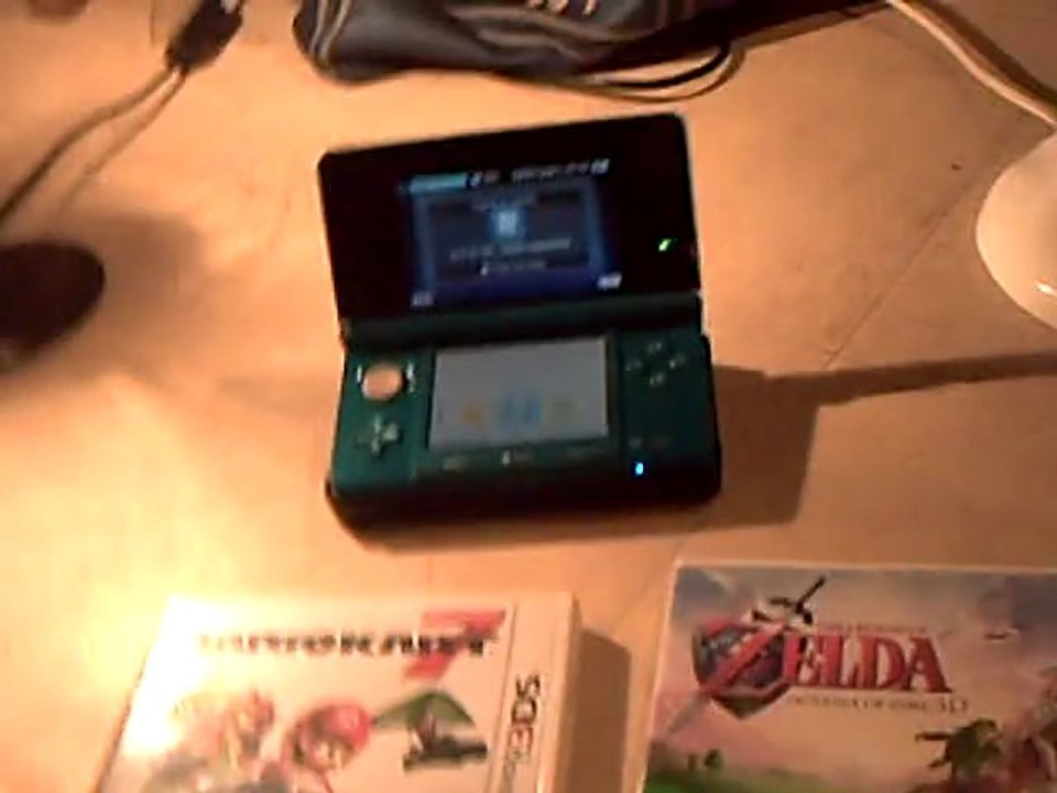 decouvert de la 3ds parti 2