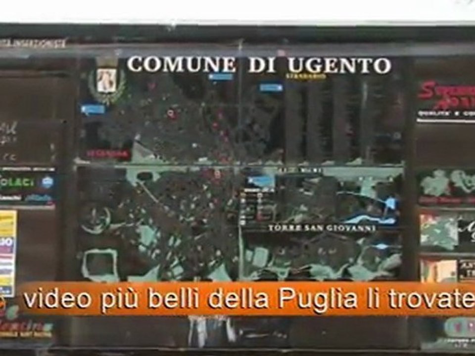 Le marine di Ugento - Lido Marini e Torre S. Giovanni (LE)