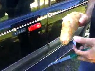 How To Unlock A Car Door With A Potato