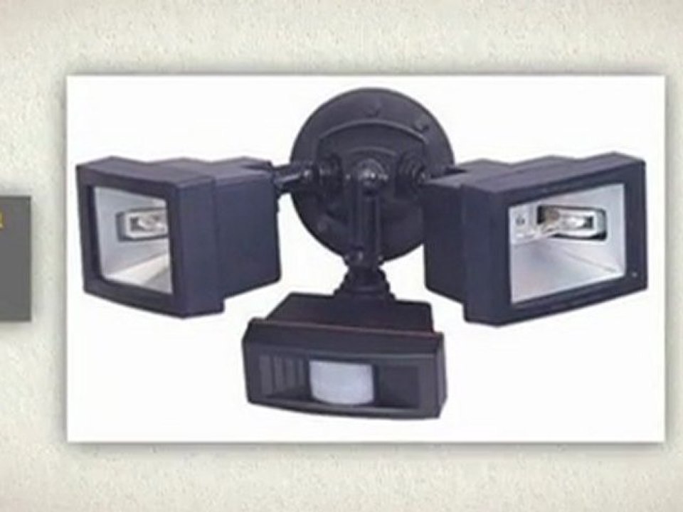 Motion Flood Lights