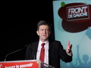 Vœux de Jean-Luc Mélenchon candidat du Front de Gauche