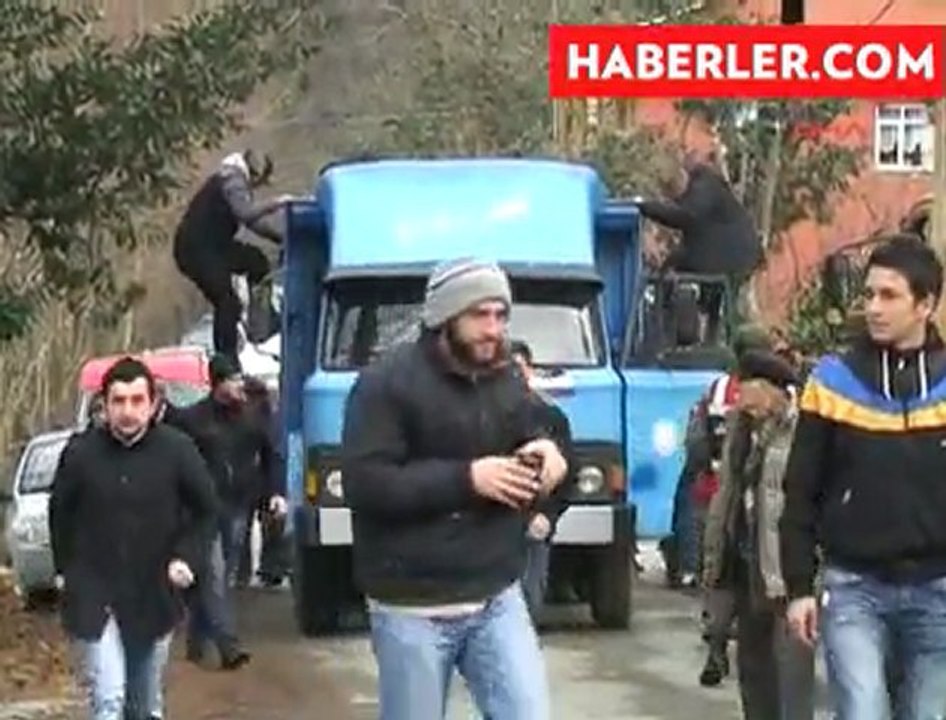 Fındıklı'da Dere Nöbeti Yeniden Başladı