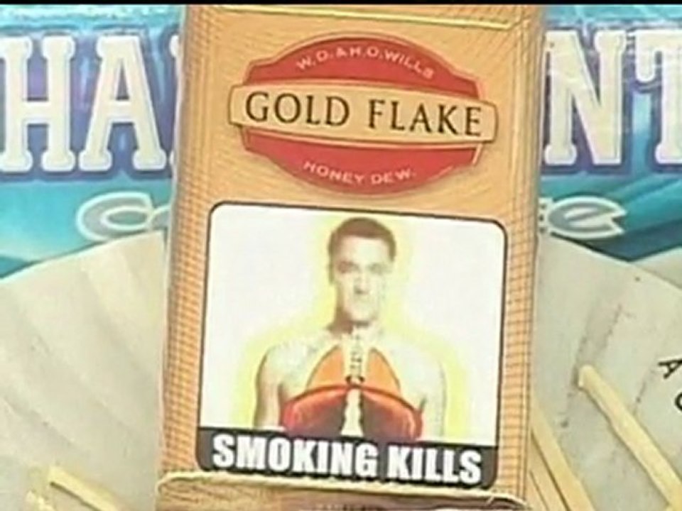 John Terry's image 'used' on cigarette packets
