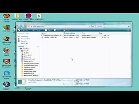 LongPathTool.com - Cannot Delete File? Long Path Tool Can