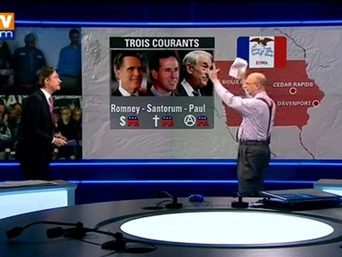 Les modérés donnent la victoire à Romney dans l’Iowa