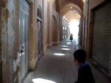 Roncea Ro: Bread shop in the old city of Yazd, Iran. La Paine in Yazd - Exclusiv