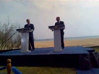 Bush and Basescu at the Black Sea shores (I) - Exclusiv Roncea Ro