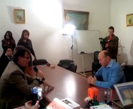 EXCLUSIV - 6.12.2009. Presedintele Traian Basescu. Primul interviu dupa alegeri (2)