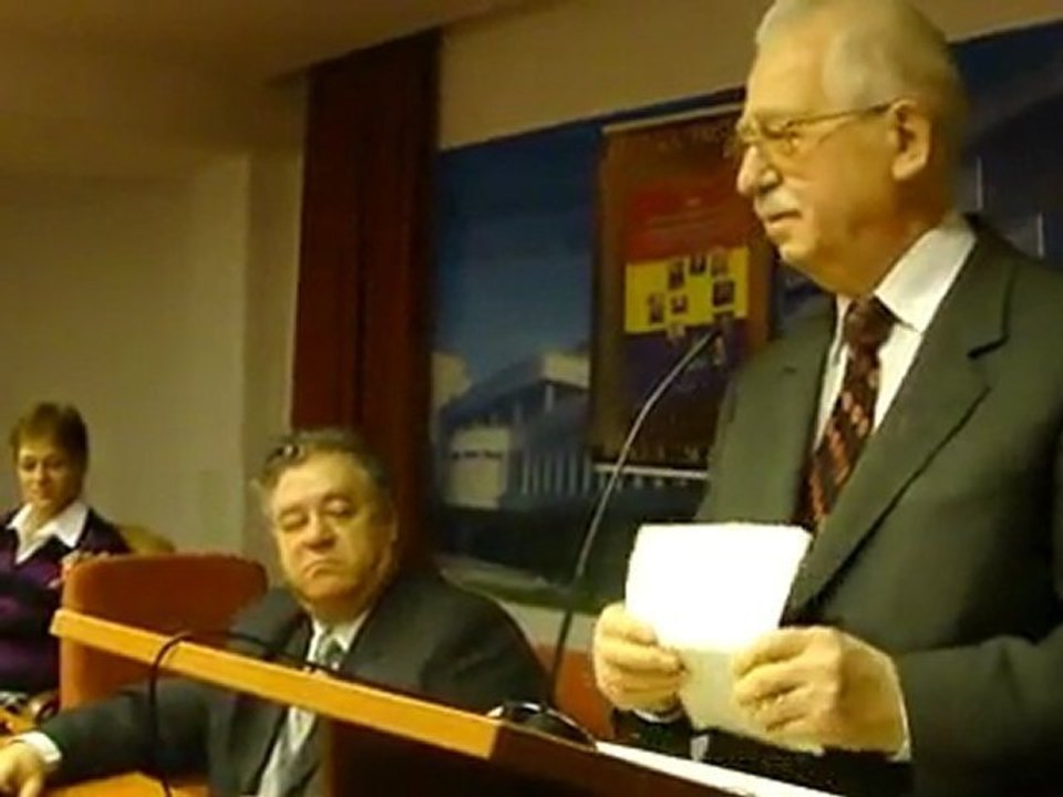 EXCLUSIV. Generalul Iulian Vlad - primul discurs despre lovitura de stat din decembrie 1989 (I)