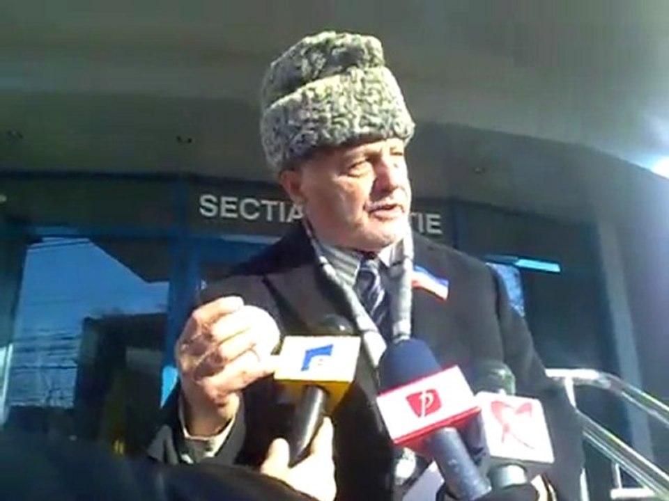 Agresorul cu oua clocite al lui Ion Iliescu pe 22 Decembrie 2008