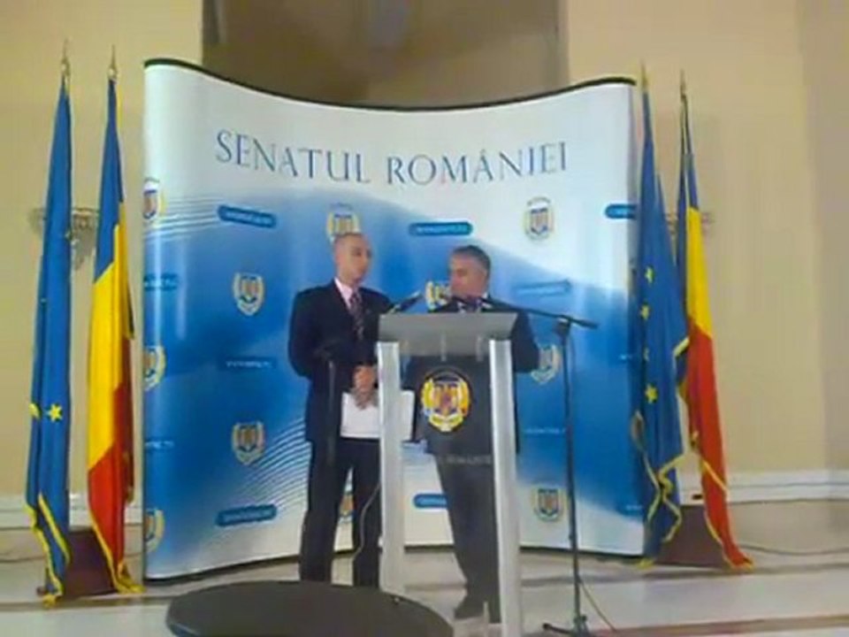 Alexandru Lesco in Senat pentru eroii romani din Transnistria Conteaza ce faci tu pentru tara
