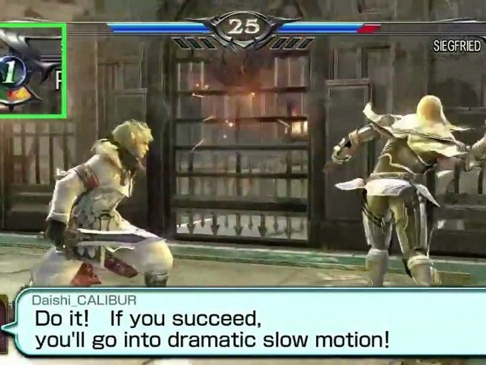 Soul Calibur V - Mode Entrainement 2