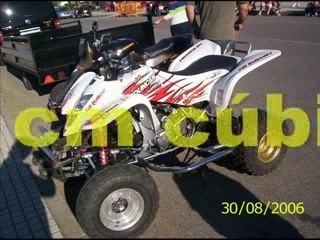 exivicion de quads en Noja