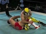 Chad Malenko (Chad Collyer) vs Puma (TJ Perkins)