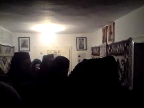 Colindul lui Stefan la usa chiliei Parintelui Iustin Parvu