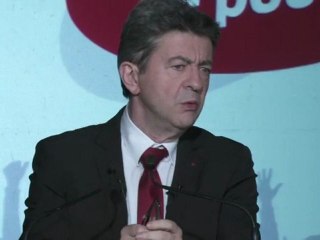 Voeux de Mélenchon : "Résistez et prenez le pouvoir"