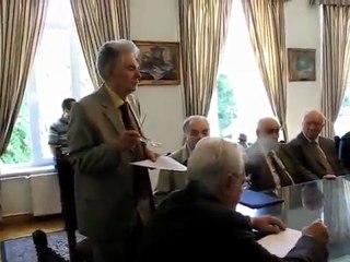 Cuvantul Mitropolitului Bartolomeu Anania si Lansarea Fundatiei Panteonul Romaniei