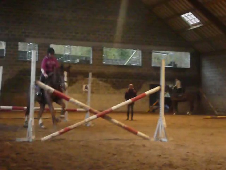 Exercice d'obstacle.