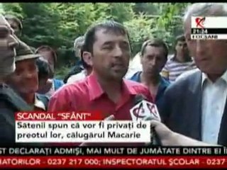 Episcopia Buzaului si Vrancei vs enoriasii Manastirii de calugari de la Poiana Marului