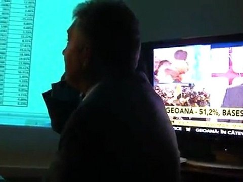 EXCLUSIV -Noaptea alegerilor la PDL. Videanu il suna pe Hrebenciuc ca sa-i comunice victoria lui Basescu