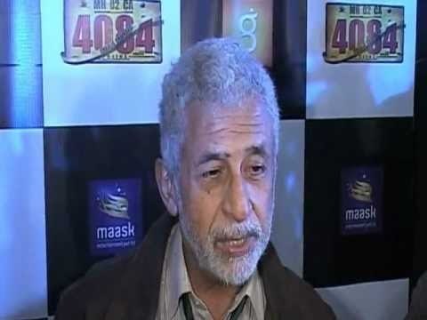 Naseeruddin Shah & Atul Kulkarni at Audio Release Of Chaalis Chauraasi