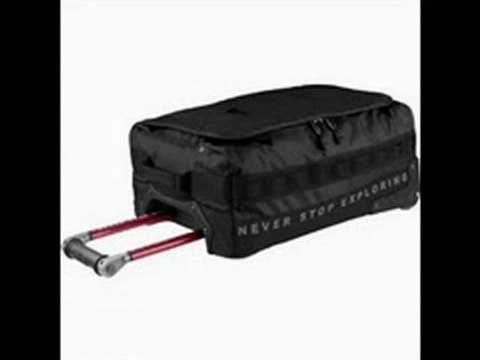 Bestselling The North Face Rolling Thunder Rolling Gear Bag