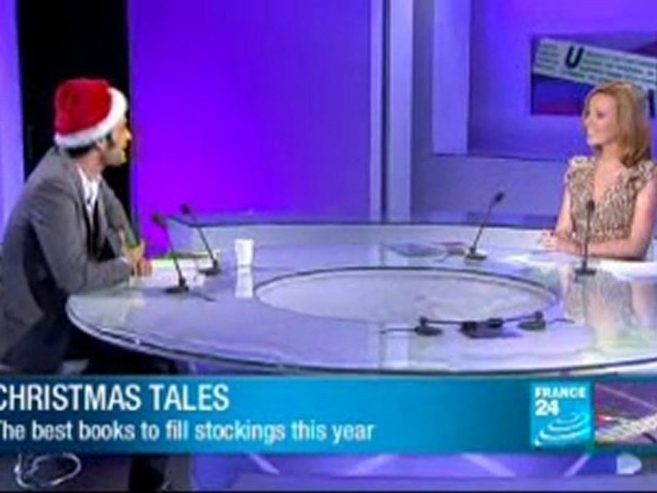 Reportage sur France 24 version anglaise