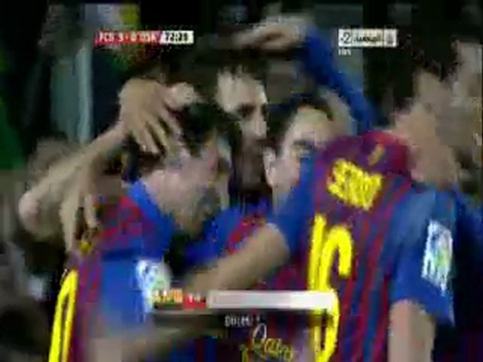 اهداف فوز برشلونة على اوساسونا 4 -0 الكوورة تو داى