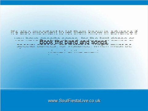 Salsa Band - How to Book a Salsa Band for Your Big Day