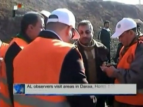 Syrians to Arab League observers: tell our stories