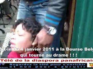 SIT IN A BXL UN DRAME UNE FEMME EST DANS LE COMA ET UNE FORTE REPRESSION GRATUITE DE LA POLICE BELGE