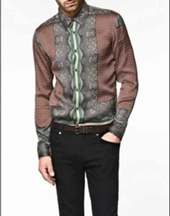 Zara Erkek Gomlek Kataloğu