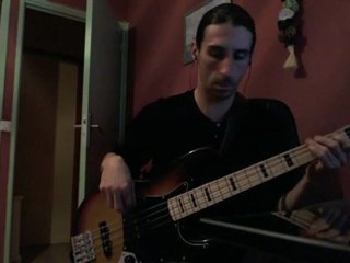 U2- One Bass Cover