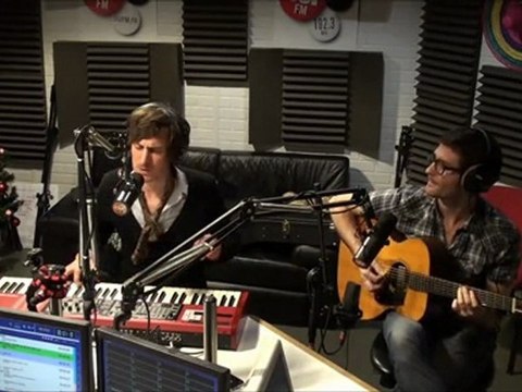 Florent Marchet - Stephan Eicher Cover - Session Acoustique OÜI FM