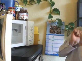 Ausweis explodiert in der Mircowelle