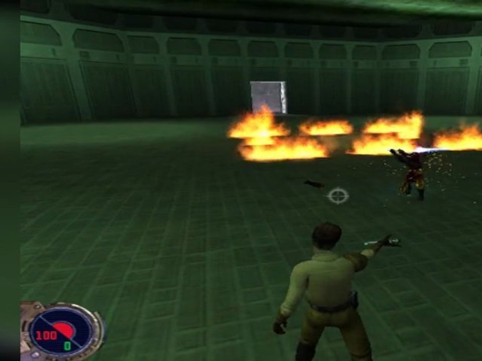 He's invincible ! JK2