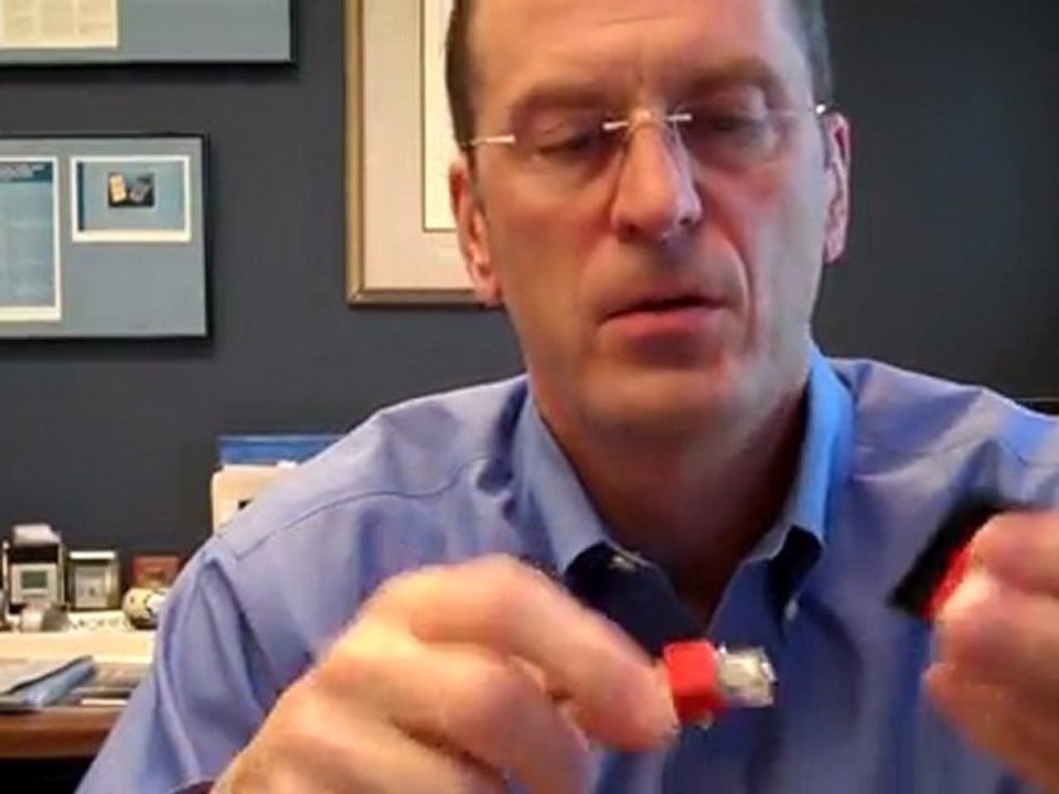 Panduit rj45 Lock in device - www.networkvideosystems.com