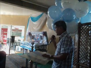 Kristan DG. Martinez Treasured Moments at Holy Gardens Pangasinan Memorial Park