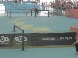 Cockatoo Island Skate Comp - KINGPIN