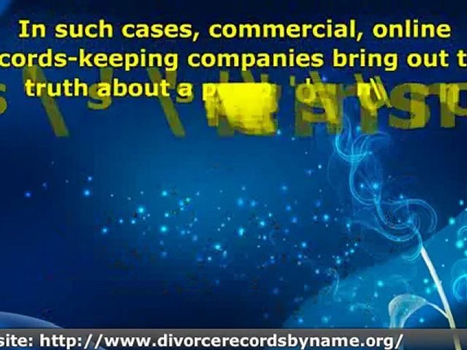Divorce Records Provide The Best Information For Marriage Background Checks