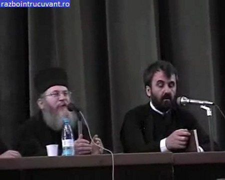 Staretul Efrem de la Vatopedi (Athos) - extrase din raspunsurile din conferinta de la Bucuresti, 2000