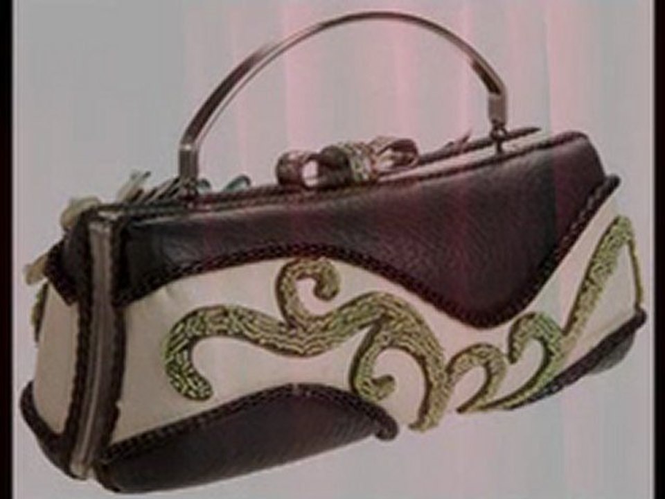 Mary Frances Pretty Girlie Shoulder Bag