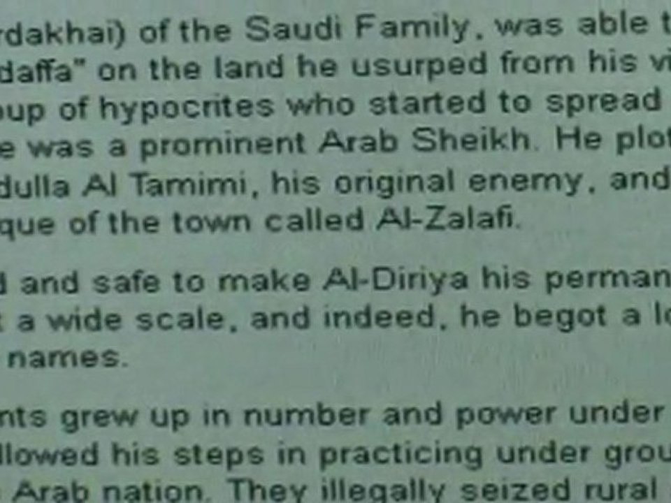 Saudi Monarchy Assured UK On Israel