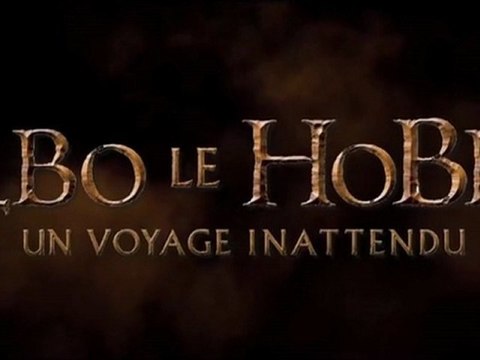 Bilbo Le Hobbit Un voyage inattendu Bande Annonce VOST