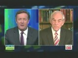 Ron Paul Interview On Piers Morgan 01/04/12