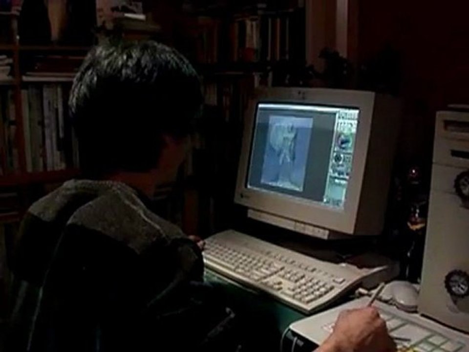 Deji e no bunpou 14 CYBORG HAKAIDAA Kudou Ryou